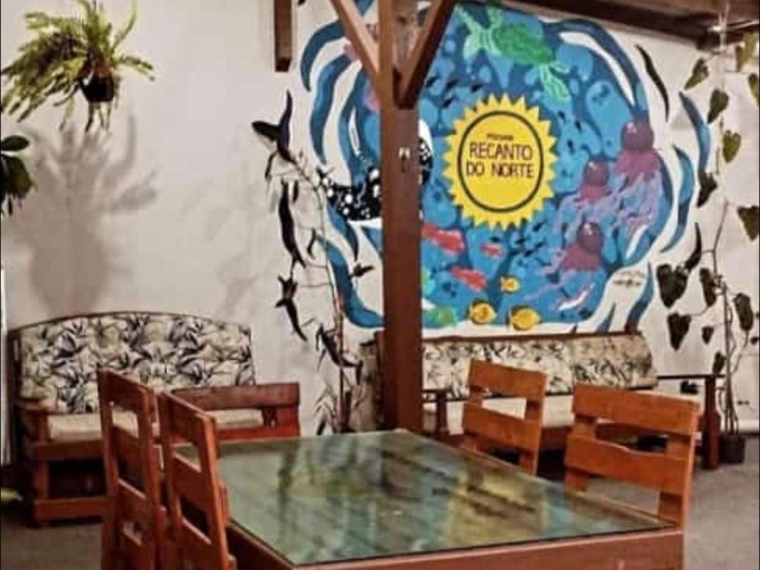Pousada Recanto do Norte Florianopolis Exterior foto